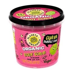 "PO" Skin Super Food Seed Скраб д/тела Полирующий "Guava bubble gum" (485г).8