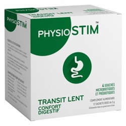 Laboratoire Immubio Physiostim Transit Lent Confort Digestif 12 Sachets