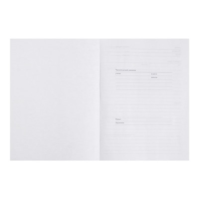 Читательский дневник А5, 40 листов на скрепке "Девочка с собачкой", обложка мелованный картон, глянцевая ламинация