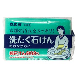 Универсальное хозяйственное мыло для любых типов загрязнений Kaneyo, Япония, 190 г Акция