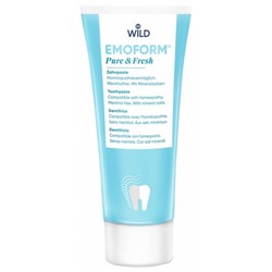 Wild Emoform Pure and Fresh Dentifrice 75 ml