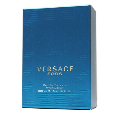 Мужская парфюмерия   Versace EROS eau de toilette for men 100 ml