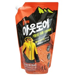 Жидкое средство для стирки спортивной одежды Вул Шампу Kerasys, Корея, 1 л