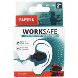 Alpine Hearing Protection Worksafe Bouchons d Oreille + Cordon Gratuit