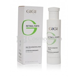 GiGi Retinol Forte Daily Rejuvenation Lotion For Oily Skin/ Лосьон-пилинг для жирной кожи 120 мл