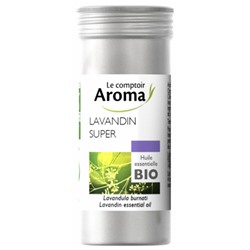 Le Comptoir Aroma Huile Essentielle Lavandin Super (Lavandula burnati) Bio 10 ml