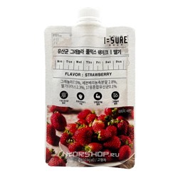 Фитнес-коктейль с пробиотиками (клубничный) Probiotics Granola FullMix Shake Strawberry, Корея, 40 г Акция