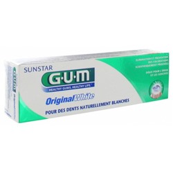 GUM Original White Dentifrice 75 ml