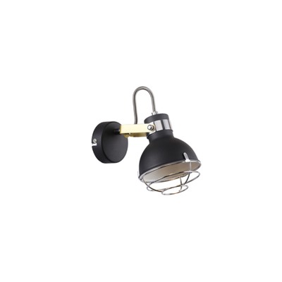Настенный светильник Escada 1135/1A E14*40W Black/Chrome