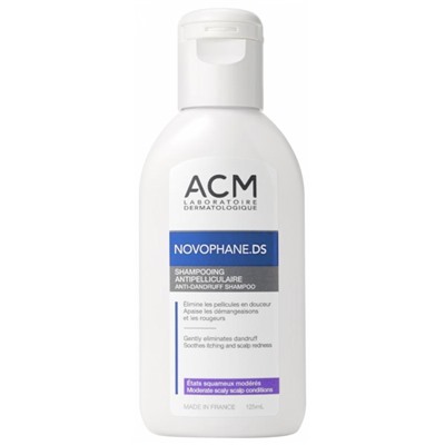 Laboratoire ACM Novophane DS Shampoing Antipelliculaire 125 ml