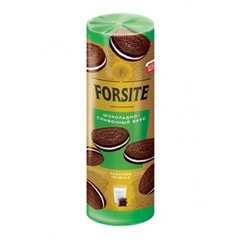 «Forsite», печенье-сэндвич с шоколадно-сливочным вкусом, 208 гр.