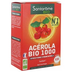 Santarome Bio Ac?rola Bio 1000 20 Comprim?s