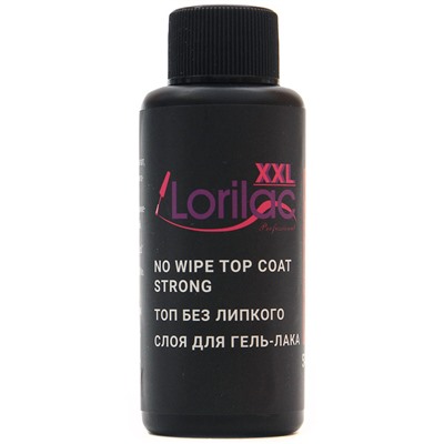 Lorilac топ без липкого слоя для гель-лака 50 ml