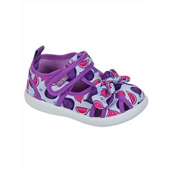Текстильная обувь MURSU 22295016056 фиолетовый (22-27)