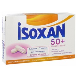 Isoxan 50+ 20 Comprim?s