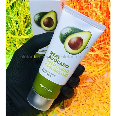 Пилинг-гель Farmstay Real Avocado Deep Clear Peeling Gel 100ml (125)