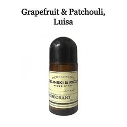 Шариковый дезодорант Zielinski & Rozen Grapefruit & Patchouli, Luisa