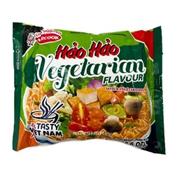 Лапша б/п Вегетарианская Hao Hao Acecook, Вьетнам, 75 г Акция
