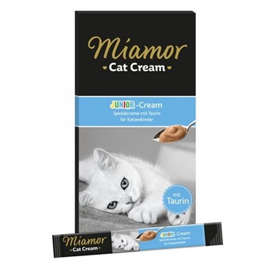 MIAMOR CAT-CREAM паста д/котят с таурином 6x15гр