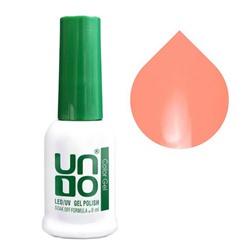 Uno Гель-лак для ногтей / Neon Сoral 006, ярко-персиковый, 8 мл
