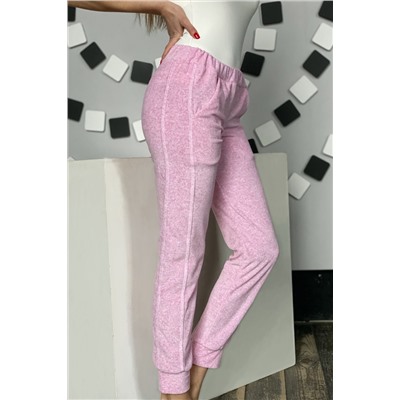 Женские брюки 8033 Розовый
