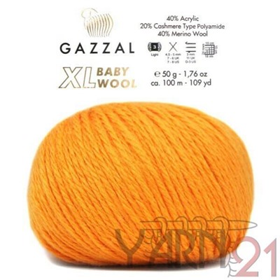 Baby wool XL