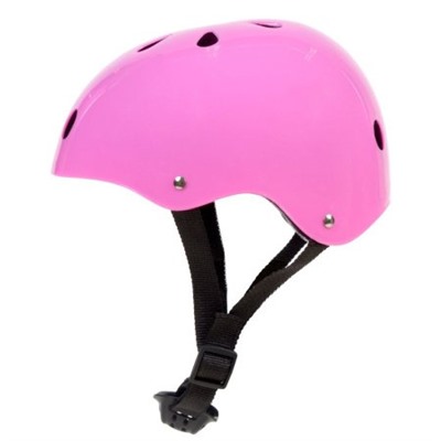 Шлем защитный. 4-16лет / Yan-1+1P / уп 50 / розовый