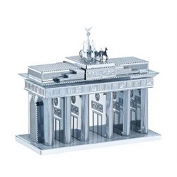 Объемная металлическая 3D модель  Brandenburg Gate арт.K0043/B21126