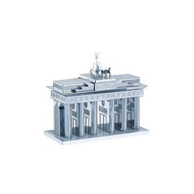 Объемная металлическая 3D модель  Brandenburg Gate арт.K0043/B21126