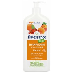 Natessance Kids Shampoing Ultra-Douceur Abricot Bio 500 ml