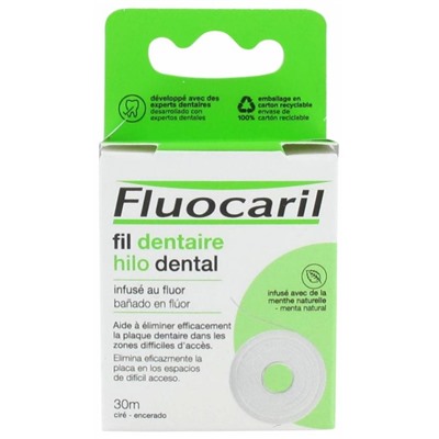 Fluocaril Fil Dentaire 30 m