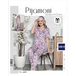 Женская пижама Pijamoni 5588-10