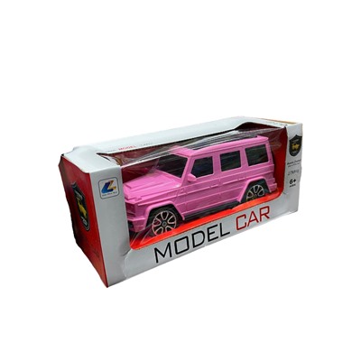 Машина на радиоуправлении Model Car розовый 23см