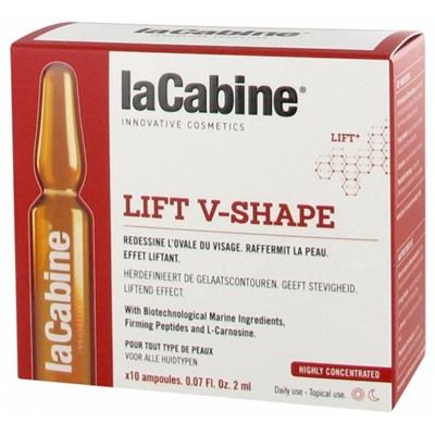 laCabine Lift V-Shape 10 Ampoules