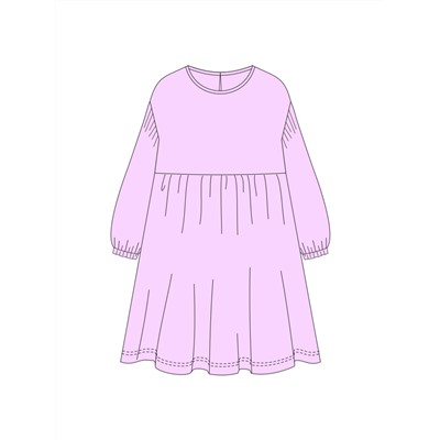 ПЛ-730/1 Платье Саманта-1 Сиреневый