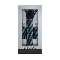 Подтяжки мужские в коробке GREG G-1-49
