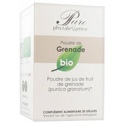 Phytalessence Pure Grenade Bio 30 G?lules