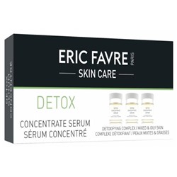 Eric Favre Skin Care Detox S?rum Concentr? 10 Ampoules