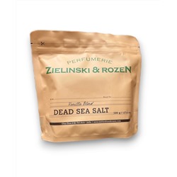 Соль для ванн Zielinski & Rozen Vanilla Blend 500гр