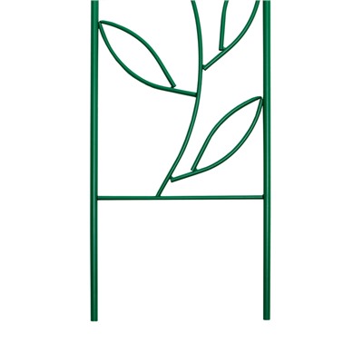 Шпалера, 173 × 37 × 1 см, металл, зелёная, «Декоративная. Стебель»