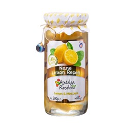 Варенье лимоновое с мятой Antalya Recelcisi GOURMET, 290гр