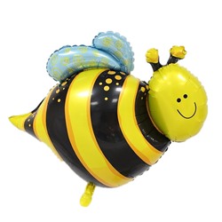 Х254 Шар фол.Пчела 5шт(36см/41см)