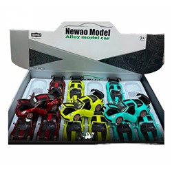 Модель игрушечного автомобиля Newao Model гоночная 1шт (в ассортименте)