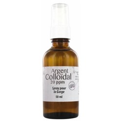 Dr. Theiss Argent Collo?dal 20 ppm Spray Gorge 50 ml