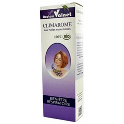 Docteur Valnet Climarome Voies Respiratoires Spray Bio 50 ml