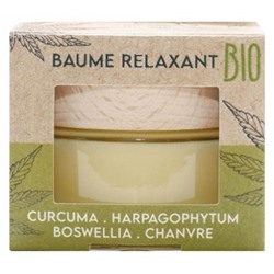 CBD Cannabidiol Baume Relaxant Bio 30 ml