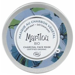 Marilou Bio Masque au Charbon V?g?tal 75 ml
