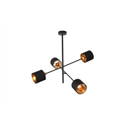 Потолочный светильник Escada 1109/4P E14*40W Black/Gold