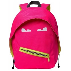 Рюкзак  ZIPIT ZBPL-GR-4 Griz Backpack, цвет розовый неон