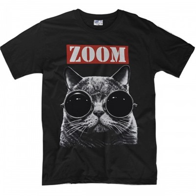 Футболка "Zoom" (кошка)
